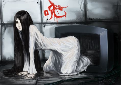 Yamamura Sadako (Paranoiddroid) [The Ring]